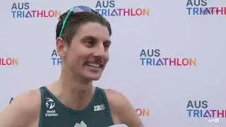 2025 Oceania Triathlon Elite & U23 Men Championship Highlights | Devonport