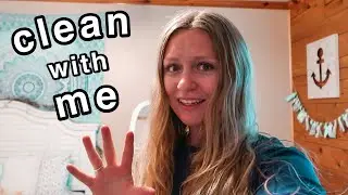CLEAN my MESSY room with me 2021