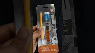 Sakura Mechanical Pencil Review #sakura  #pencil  #shorts