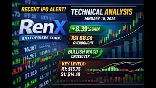 RENX Stock  Analysis | Recent IPO +8.39% Surge | Bullish MACD & RSI Signals (Jan 2026) $RENX