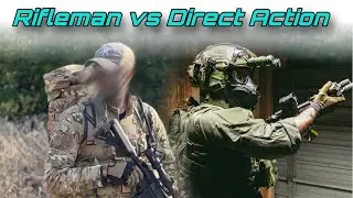 Loadout: Rifleman vs Direct Action Kit