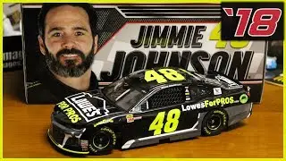 NASCAR Diecast Review - Jimmie Johnson 2018 Lowe's 1/24