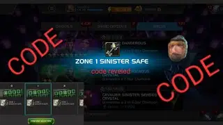 MCOC - NEW Side Quest - Sinister Vaults -Breakdown of what to do - First Code To Get Sinister key 1