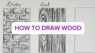 How to draw wood texture: step by step easy for beginners #howtodraw #wood #texture #easydrawing 