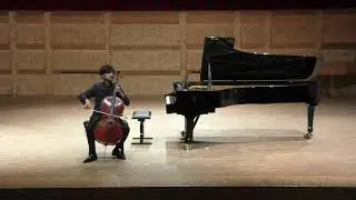 S.E. van Yperen - Solo Sonata - Jan van der Plas, cello