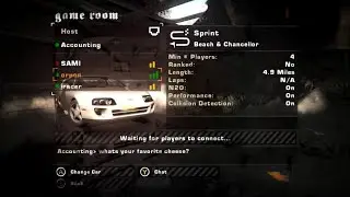 NFS most wanted (2005)  LAN  party with homies ( sorry for being an absolute noob 🙇&zwj;♂️ .... )