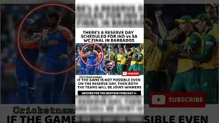RESERVE DAY FOR WORLD CUP FINAL#cricket #cricketnews  #worldcup #msdhoni #viratkohli #rohitsharma