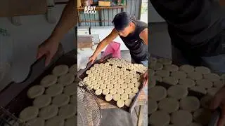 Heong Peng making📍 I Xiang Biscuits & Confectionery