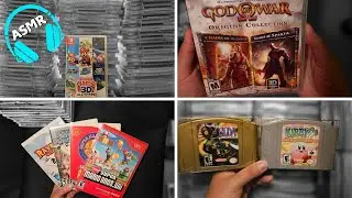 ASMR Video Game Collection Compilation