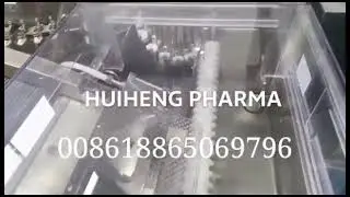 SHH-QCL 60 Ampoule and Vial Ultrasonic Washing Machine FAT in our factory