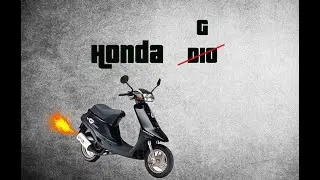 Попал на капиталку Honda не DIO (Honda G)