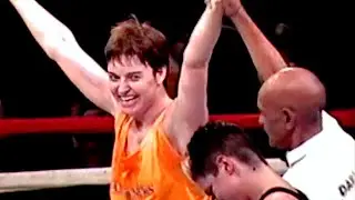 Jill Emery : Madison Square Garden Boxing : Ann Marie Saccurato. 3 rounds
