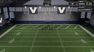 Playing as WR road to glory CFB 26 vs South Carolina