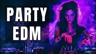 Party EDM Mix for Workout, Driving & Weekend Vibes