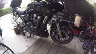 FZS 600 - Wymiana opon (Metzeler Z8 Road Interact).