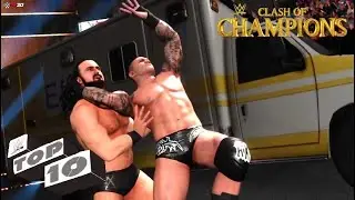 WWE 2K20: Clash of Champions 2020 TOP 10 Predictions!