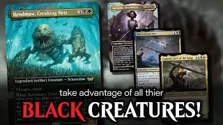 Рендмоу против Аминато против Древнего против Саурона | Геймплей Magic Online Commander | tribalkai