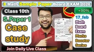 Live Math Board Class 10th Case Study_SP1
