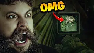 I Almost QUIT This New Terrifying Horror Game | ROUTINE (Part 2)