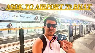Bangkok Airport Rail Link: Asok BTS to Suvarnabhumi Airport &ndash; Quick & Easy Travel Guide! #bangkok