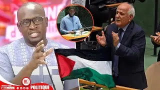&ldquo;Pr&eacute;sident Palestine dafa done lokh Bi Diomaye d&eacute;f&eacute; discours ba par&eacute; ndax courage bim Andal&rdquo; Khadim