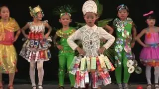 TRƯỜNG TIỂU HỌC NGHĨA TÂN BIỂU DIỄN THỜI TRANG