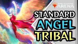 MONO-WHITE ANGEL TRIBAL WITH NEW EOE ANGELS | Standard | Edge of Eternities | BO1
