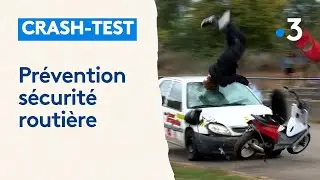 S&eacute;curit&eacute; routi&egrave;re : crash-test pour sensibiliser les plus jeunes aux dangers de la route