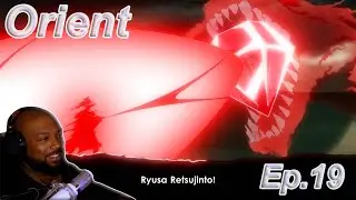 Seiroku Vs Kanetatsu! - Tactician Vs Berserker - Orient - Episode 19 - Reaction