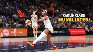 Caitlin Clark HUMILIATES the Defense With This INSANE Pass 😳🔥