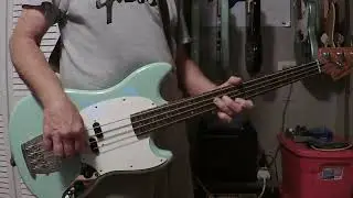 Classic Vibe Pickups--LY-ROCK Tone Monster Amp DI--Soul Food--Tom's Bass Limiter--GHS Brite Flats