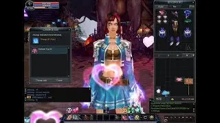Cabal Online - GM Show on All Change Kit Premium (Face, Hair style, Hair color) RN Cabal #Part7