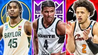 2021 NBA Draft Lottery Simulation Mock Draft