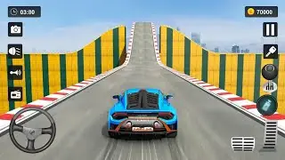 Which Ramp With Boosters is Better For MONSTER CAR? - BeamNG Super Car Crashes