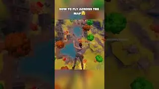 HOW TO FLY ACROSS THE MAP🫣