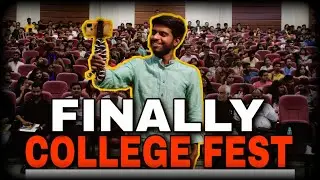 College fest | Life after JEE | Engineering college Fest