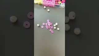 Diy bracelet perles heishi #perles #diy #heishi