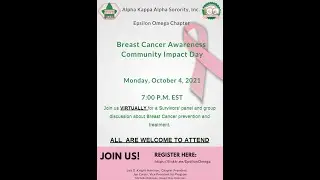 Breast Cancer Awareness Community Impact Day