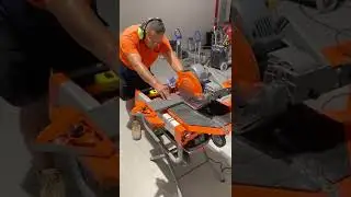 IQ Power Tools iQTS244 Dry Cut 254mm Tile Saw