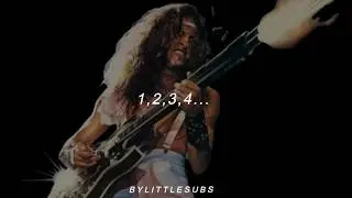Ted Nugent - Wango Tango //Sub.Espa&ntilde;ol//