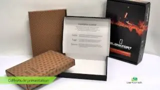 Pr&eacute;sentoirs et produits d&eacute;coup&eacute;s par Cartonek