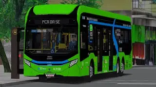 CAIO E-MILLENIUM SCANIA K310 ELETRA - MOBIBRASIL | 5362-10 | Grajau City V2 - OMSI 2