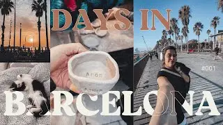 days in bcn - 📍barcelona | yoga, cafés, aula de cerâmica, cinema & mais