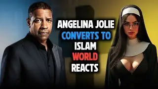 Angelina Jolie Converts to Islam || Emotional Speech by Denzel Washington 2025 || inspiration 2025