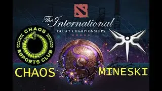 CHAOS vs MINESKI - | TI9 THE INTERNATIONAL 2019 DOTA 2 Game 1 HIGHLIGHTS