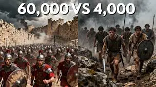 60,000 vs 4,000: The Siege Rome Won But Never Survived