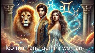Leo Man & Gemini Woman – A Perfect Match or a Cosmic Disaster? Find Out Now!