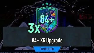 3x 84+ X5 UPGRADE - FIFA 23 ULTIMATE TEAM FANTASY FUT PROMO