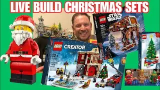 Winter Village Fire Station Set #10263 Part 3.