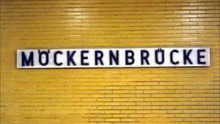 U-Bahn Berlin Stationsansagen Linie 7 (1986)